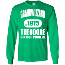 GRANDWIZZARD THEODORE (Rapamania Collection) Long sleeve T-Shirt