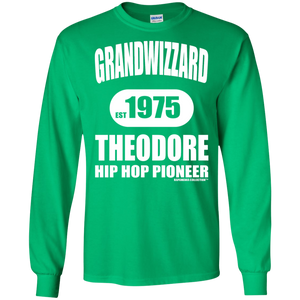 GRANDWIZZARD THEODORE (Rapamania Collection) Long sleeve T-Shirt