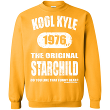 KOOL KYLE THE ORIGINAL STARCHILD 1976 (Rapamania Collection) Sweatshirt  8 oz.