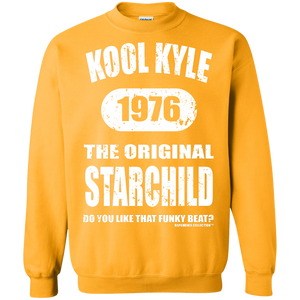 KOOL KYLE THE ORIGINAL STARCHILD 1976 (Rapamania Collection) Sweatshirt  8 oz.
