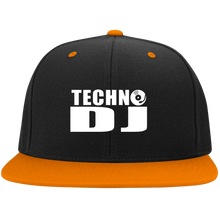 TECHNO DJ Snapback Hat