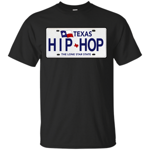 TEXAS HIP HOP LICENSE PLATE VINTAGE  T-Shirt