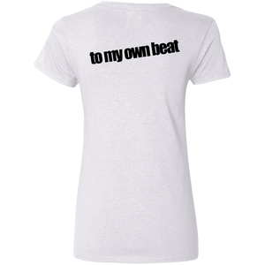 I LOVE TO DANCE V-Neck T-Shirt