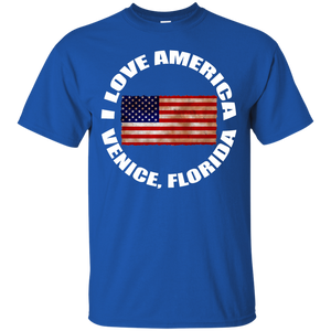I LOVE AMERICA (VENICE FLORIDA) T-Shirt
