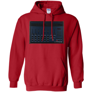 VINTAGE DRUM MACHINE II Pullover Hoodie 8 oz.
