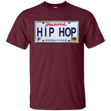 LOUISIANA HIP HOP LICENSE PLATE VINTAGE T-Shirt