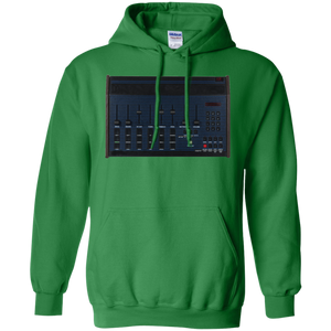 VINTAGE DRUM MACHINE II Pullover Hoodie 8 oz.