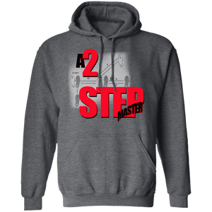 A 2 STEP MASTER Pullover Hoodie