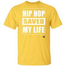 HIP HOP SAVED MY LIFE (Busy Bee Collection) oz. T-Shirt