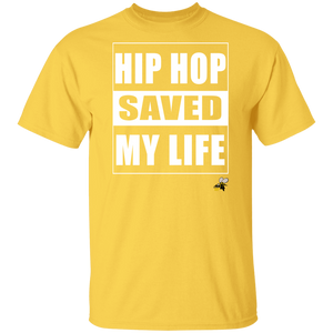 HIP HOP SAVED MY LIFE (Busy Bee Collection) oz. T-Shirt