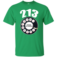 VINTAGE LOS ANGELES (213) T-Shirt