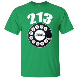 VINTAGE LOS ANGELES (213) T-Shirt