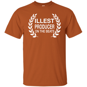 ILLEST PRODUCER ON THE BEATS T-Shirt