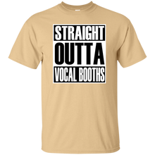 STRAIGHT OUTTA VOCAL BOOTHS T-Shirt