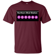 NORTHERN BLVD STATION CORONA T-Shirt