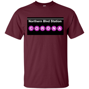 NORTHERN BLVD STATION CORONA T-Shirt