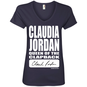 PIONEER CJ Ladies' V-Neck T-Shirt