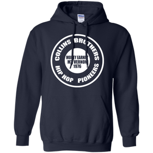 COLLINS BROTHERS (Rapamania collection)  Hoodie 8 oz.