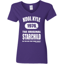 KOOL KYLE THE ORIGINAL STARCHILD 1976 (Rapamania Collection) V-Neck T-Shirt