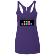 ASTORIA BLVD 2 Ladies' Triblend Racerback Tank