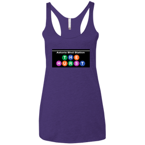 ASTORIA BLVD 2 Ladies' Triblend Racerback Tank