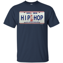 45th HIP HOP ANNIVERSARY LICENSE PLATE(Rapamania Collection) T-Shirt