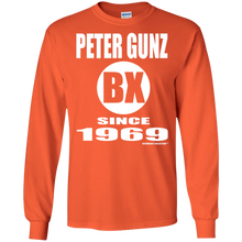 PETER GUNZ BX SINCE 1969 (Rapamania Collection) Long sleeve T-Shirt