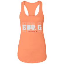 EDO. G Ladies Ideal Racerback Tank