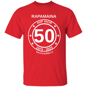 Rapamania Hip Hop 50 (1973-2023) T-Shirt