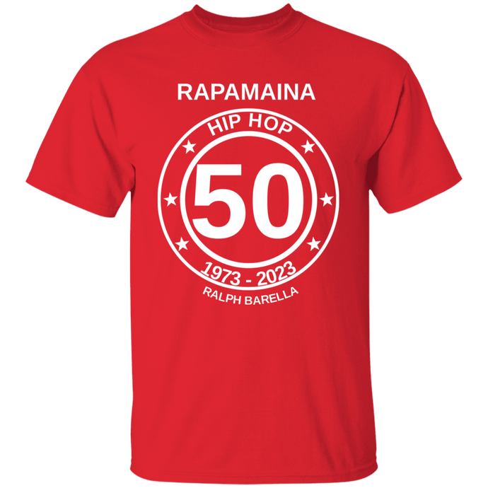 Rapamania Hip Hop 50 (1973-2023) T-Shirt