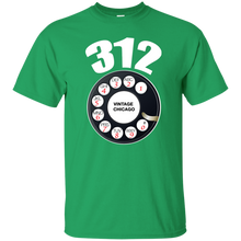 VINTAGE CHICAGO (312) T-Shirt