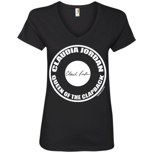 PIONEER  CJ Ladies' V-Neck T-Shirt