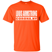LOUIS ARMSTRONG CORONA, NY T-Shirt