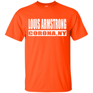 LOUIS ARMSTRONG CORONA, NY T-Shirt