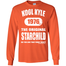 KOOL KYLE THE ORIGINAL STARCHILD 1976 (Rapamania Collection) Long sleeve T-Shirt