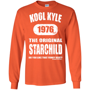 KOOL KYLE THE ORIGINAL STARCHILD 1976 (Rapamania Collection) Long sleeve T-Shirt