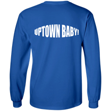 LORD TARIQ PETER GUNZ  "IF IT WAS'NT FOR THE BRONX" (Rapamania Collection) Long sleeve T-Shirt
