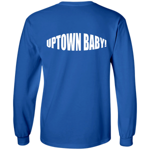 LORD TARIQ PETER GUNZ  "IF IT WAS'NT FOR THE BRONX" (Rapamania Collection) Long sleeve T-Shirt