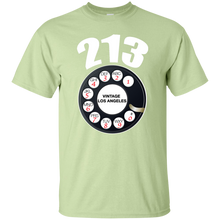 VINTAGE LOS ANGELES (213) T-Shirt