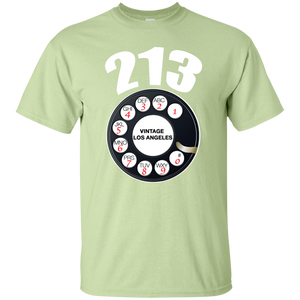 VINTAGE LOS ANGELES (213) T-Shirt