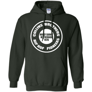 COLLINS BROTHERS (Rapamania collection)  Hoodie 8 oz.