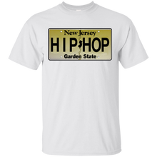 NEW JERSEY HIP HOP LICENSE PLATE VINTAGE T-Shirt