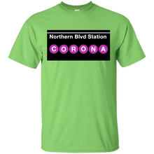 NORTHERN BLVD STATION CORONA T-Shirt