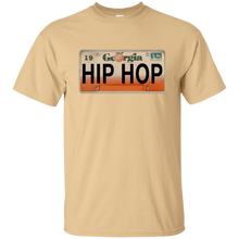 GEORGIA HIP HOP LICENSE PLATE VINTAGE  T-Shirt