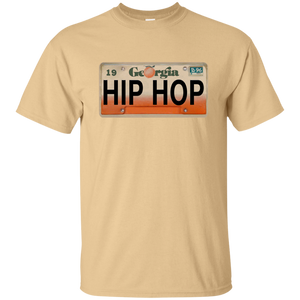 GEORGIA HIP HOP LICENSE PLATE VINTAGE  T-Shirt