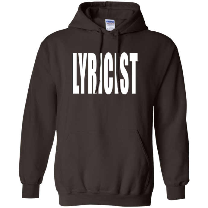 LYRICIST Pullover Hoodie 8 oz.