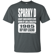 SPARKY D HIP HOP LEGEND (Rapamania Collection) T-Shirt