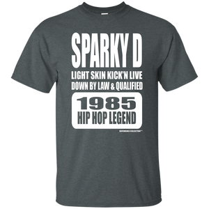 SPARKY D HIP HOP LEGEND (Rapamania Collection) T-Shirt