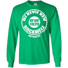 DJ KEVIE KEV ROCKWELL (Rapamania Collection) T Long sleeve T-Shirt