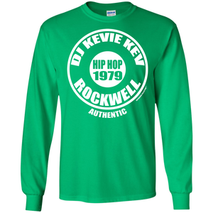 DJ KEVIE KEV ROCKWELL (Rapamania Collection) T Long sleeve T-Shirt
